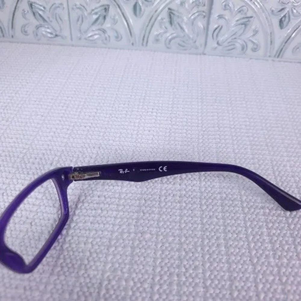 Ray-Ban RB 1530 3589 Kids Eyeglasses FRAMES ONLY  Purple 48-16-130 Full Rim